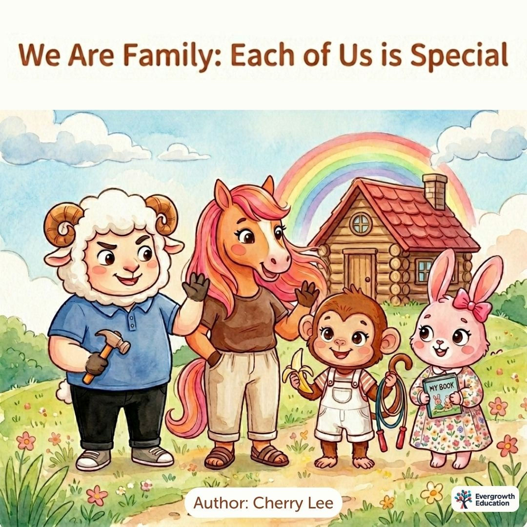 We Are Family: Each of Us is Special (Story book)