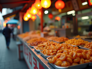 學生的異國旅程:用英語探索台南美食