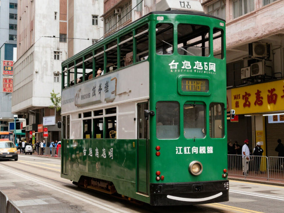 探索香港叮叮車背後的在地文化與英語詞彙學習
