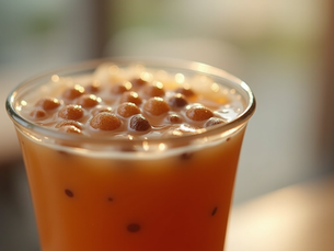 學習珍珠奶茶的彈牙口感與食物詞彙
