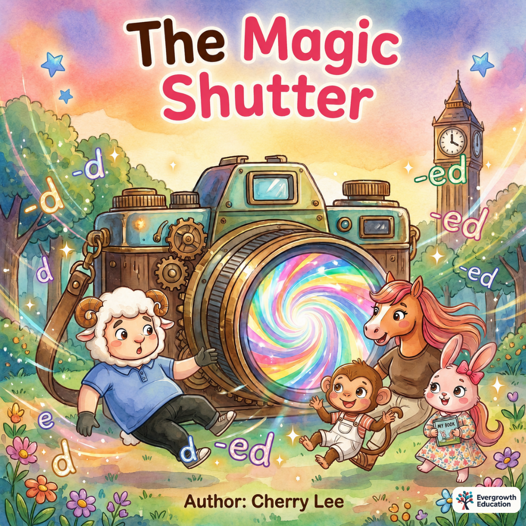 The Magic Shutter (Story book)