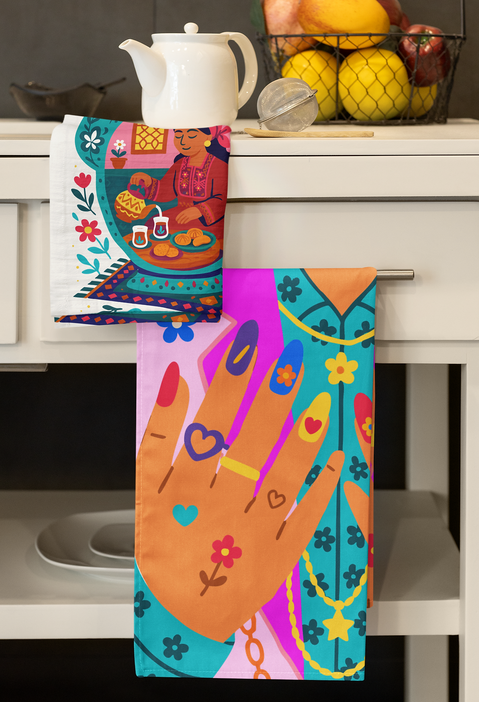 mockup-of-a-kitchen-towel-and-tea-towel-hanging-from-a-drawer-m40740.png