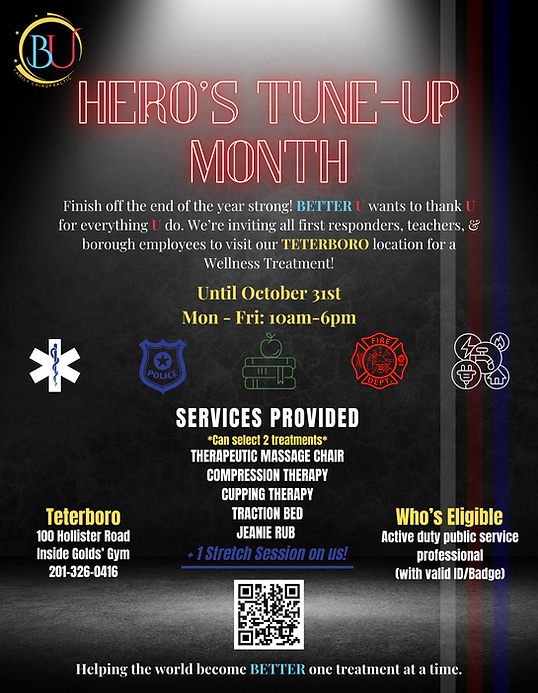 Hero's Tune Up Month