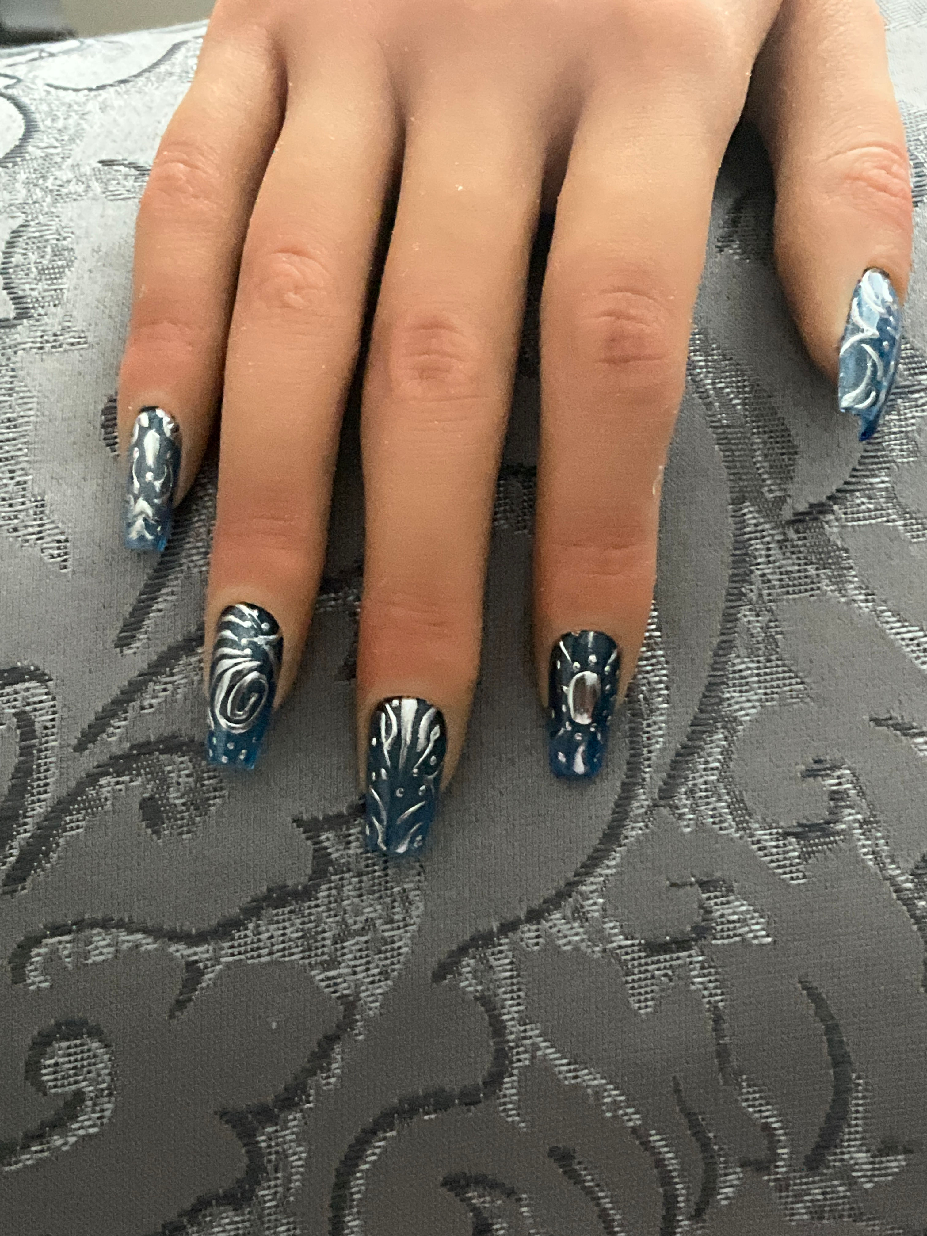 Noelle - Iced Swirl Luxe