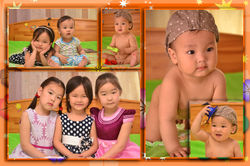 Гэрээр авсан нярайн зураг авалт