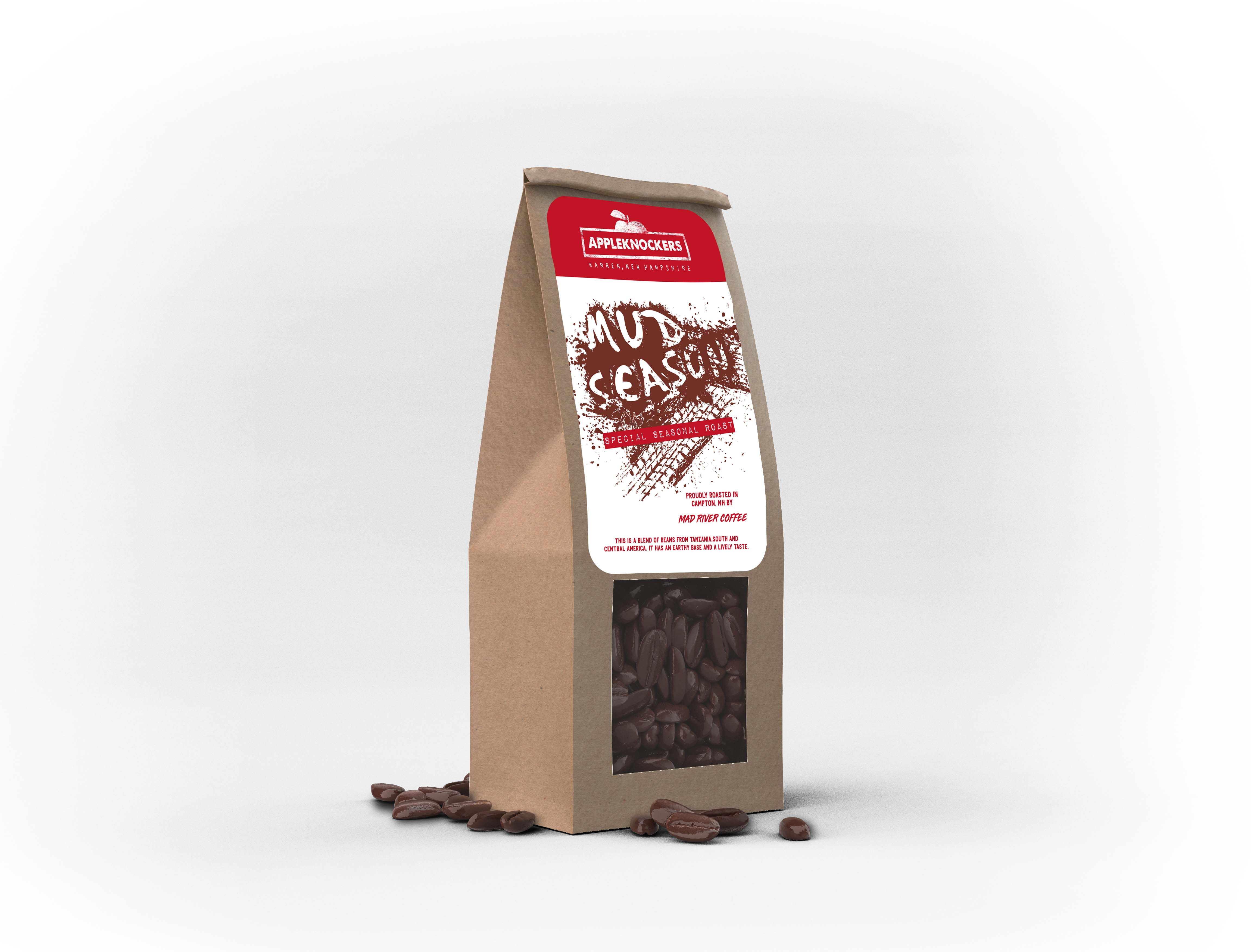 Mud Season Coffee Beans, 1 lb