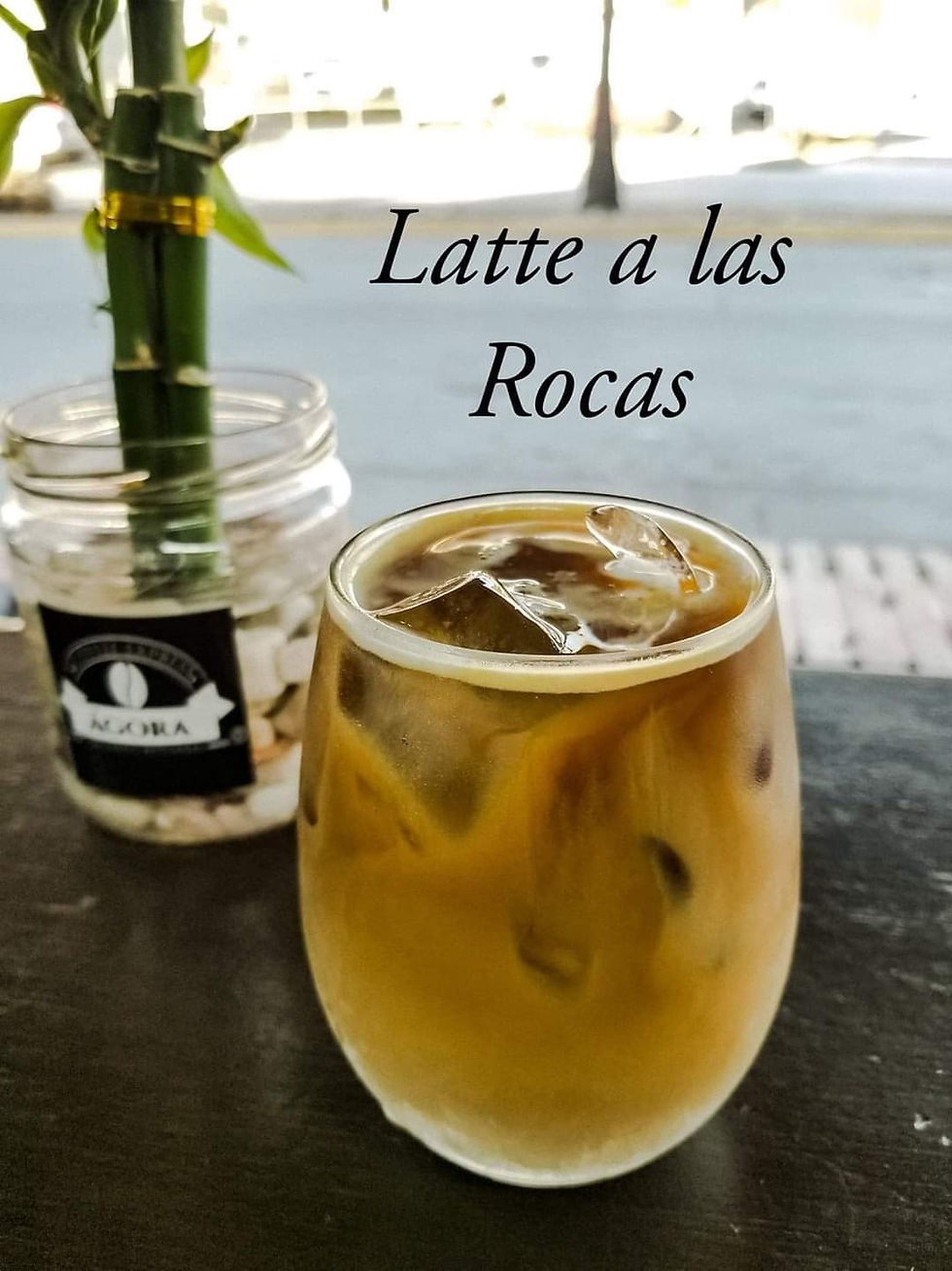 Bebidas en las rocas