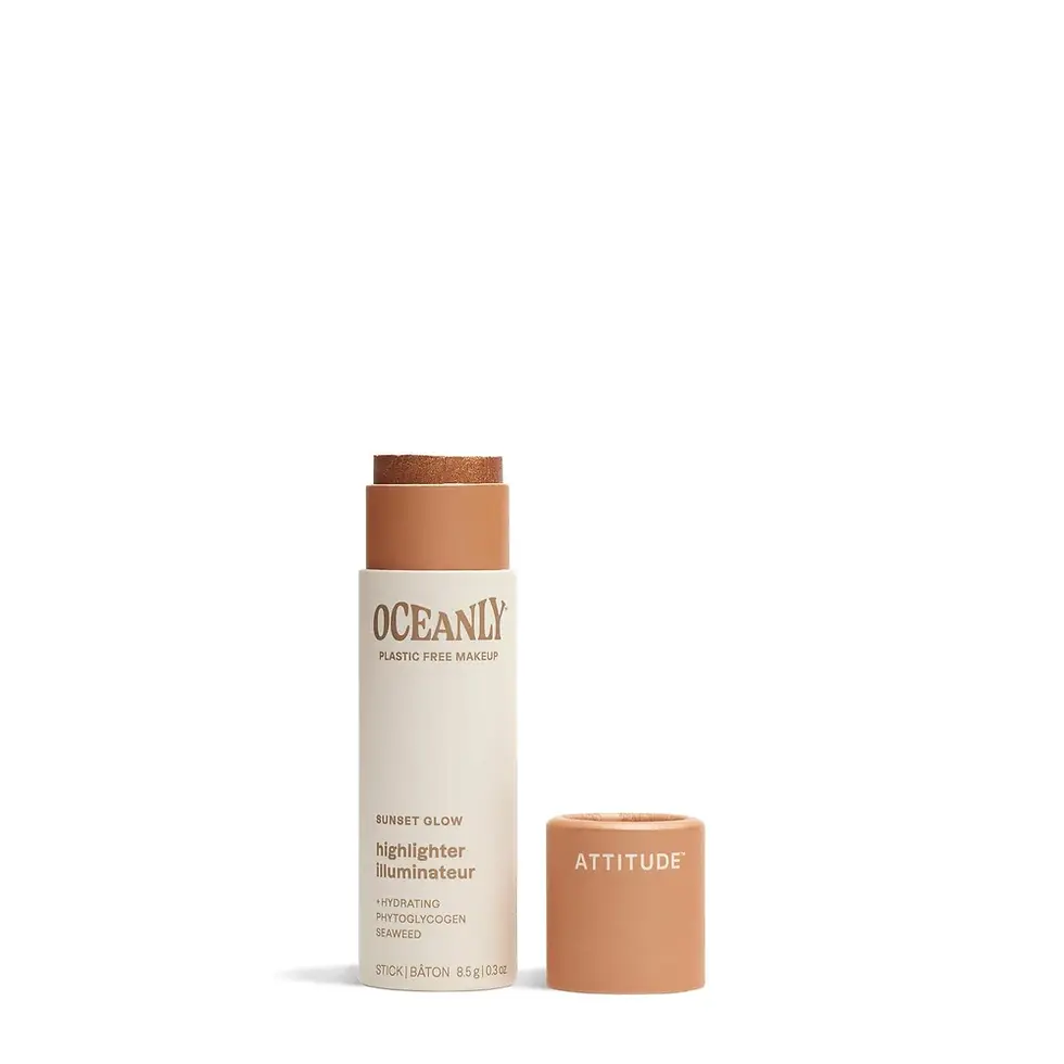ATTITUDE Oceanly Cream Highlighter Stick – Sunset Glow