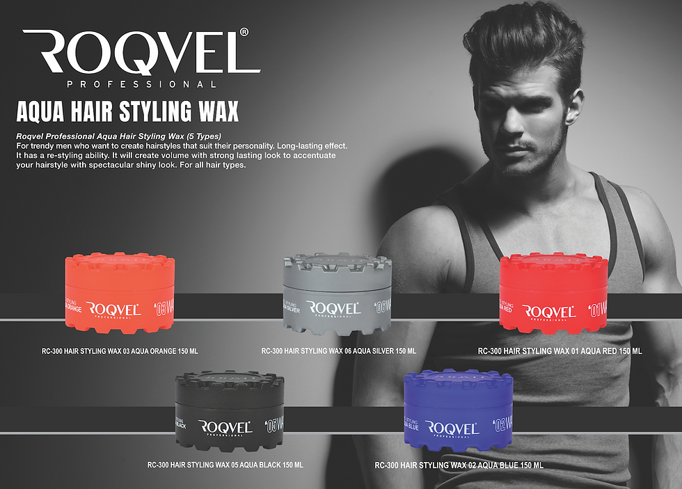 Thumbnail: ROQVEL Silver Aqua | Hold Styling Wax 06
