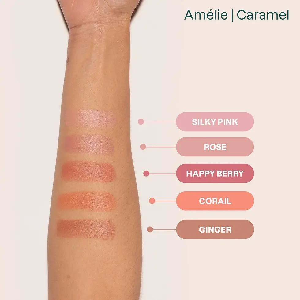 Thumbnail: ATTITUDE Oceanly Cheeks Blush Stick – Silky Pink