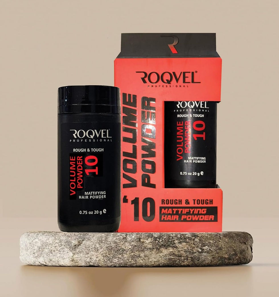 Thumbnail: ROQVEL PROFESSIONAL Hair Styling Volume Powder 10