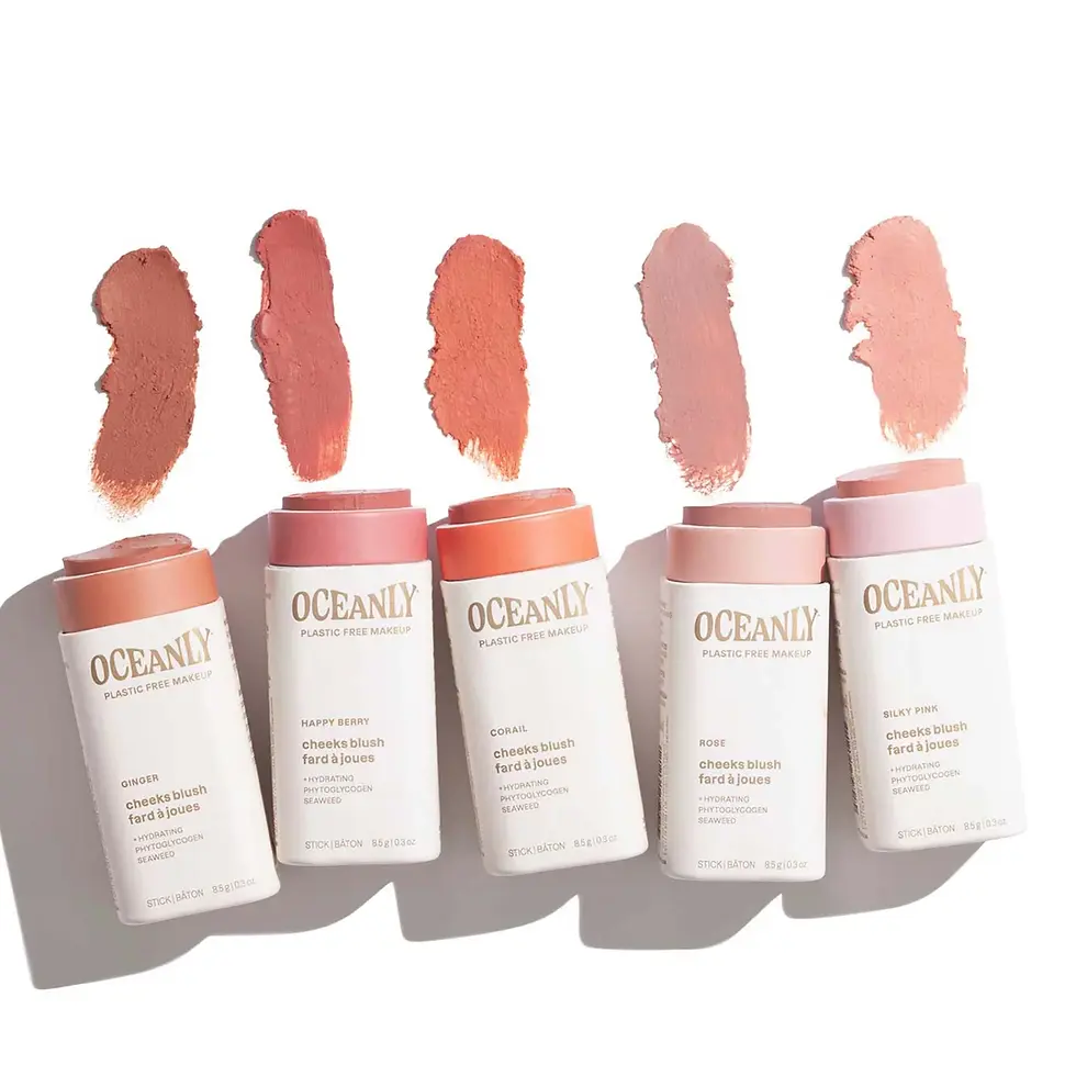 Thumbnail: ATTITUDE Oceanly Cheeks Blush Stick – Ginger