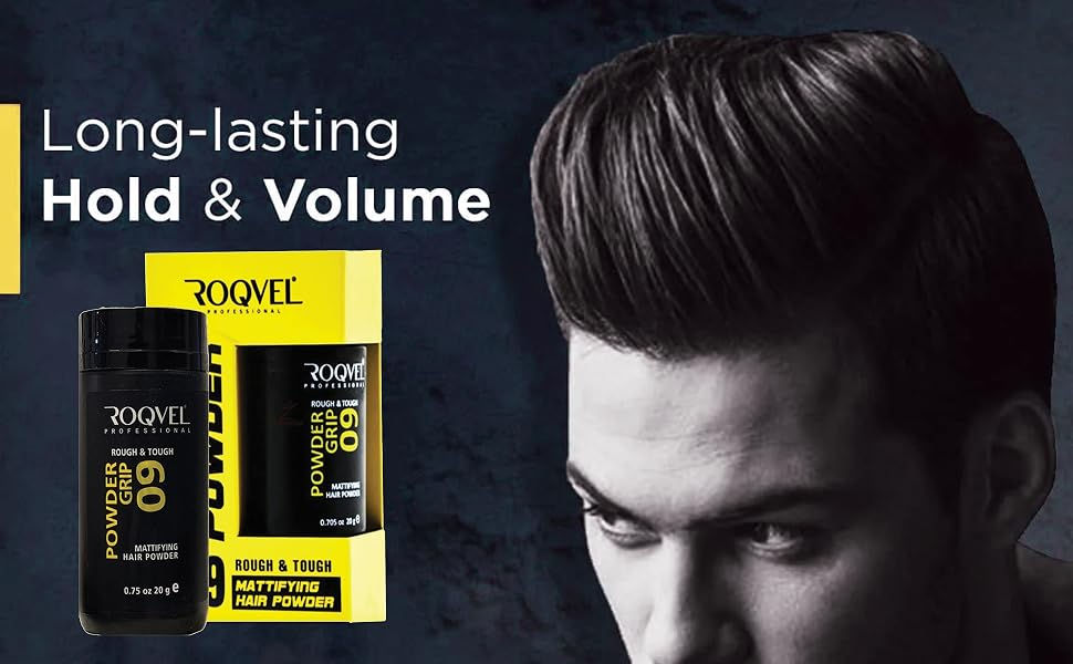 Thumbnail: ROQVEL PROFESSIONAL Hair Styling Powder 09