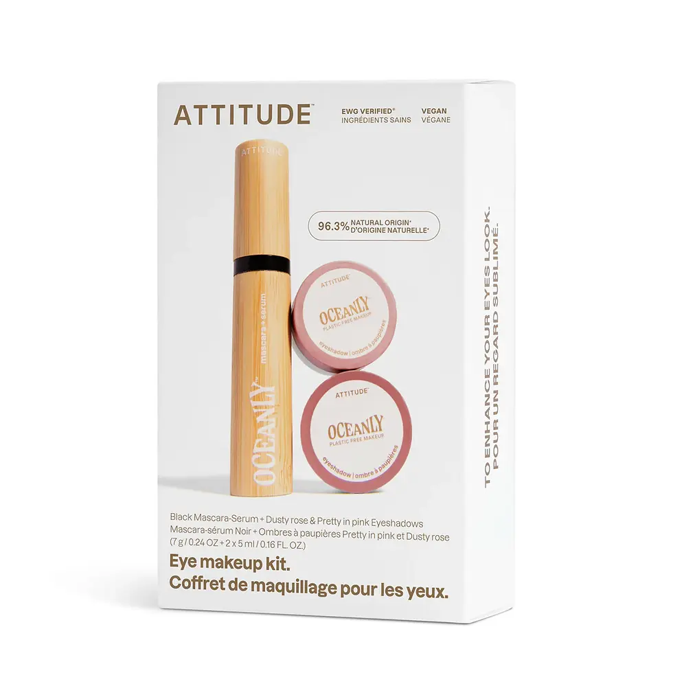 ATTITUDE Oceanly Makeup eye kit – Pink | To Enhance Your Eye Look