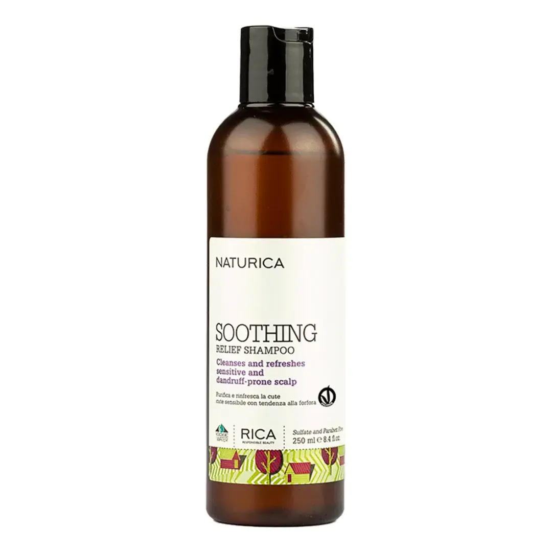 RICA Naturica Soothing Relief Shampoo | Dandruff-Prone Scalp Cleanse