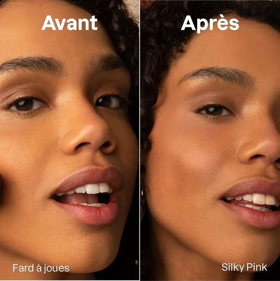 Thumbnail: ATTITUDE Oceanly Cheeks Blush Stick – Silky Pink