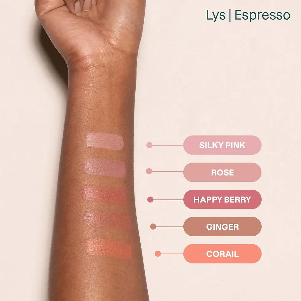 Thumbnail: ATTITUDE Oceanly Cheeks Blush Stick – Silky Pink