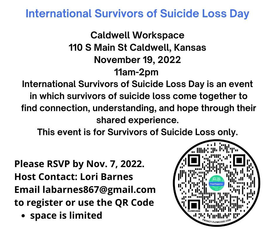 Suicide Survivor Loss Day