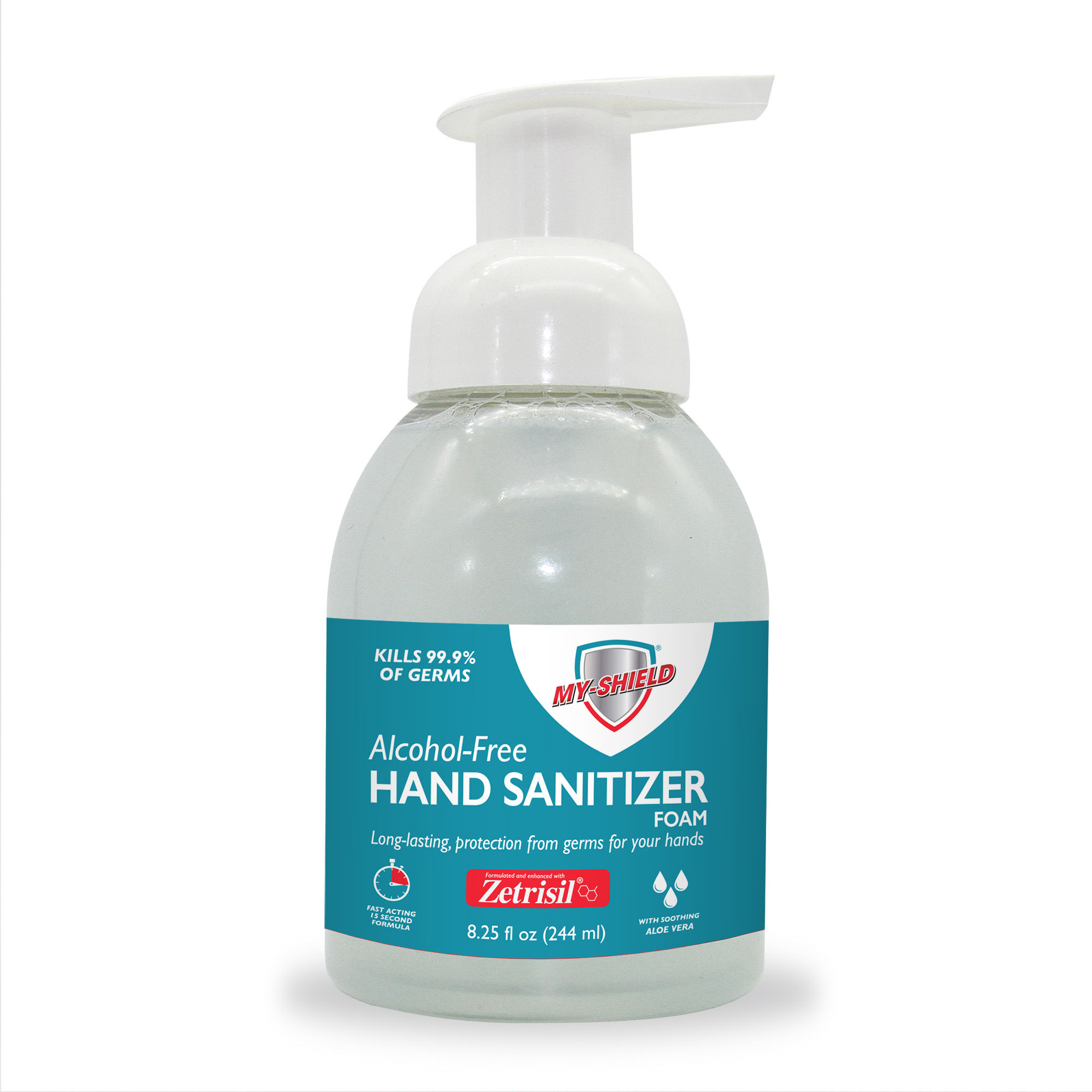 Hand Sanitizer Foam - Case of 48 x 8.25oz Foamers