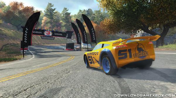 Disney Pixar Cars 3 Driven To Win