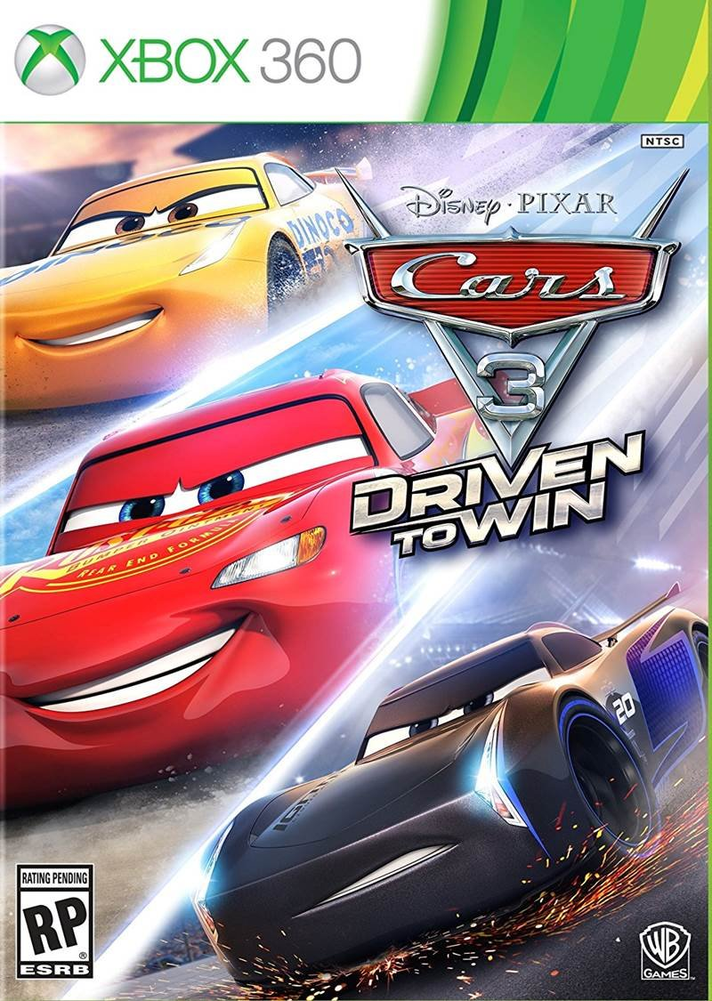 Disney Pixar Cars 3 Driven To Win