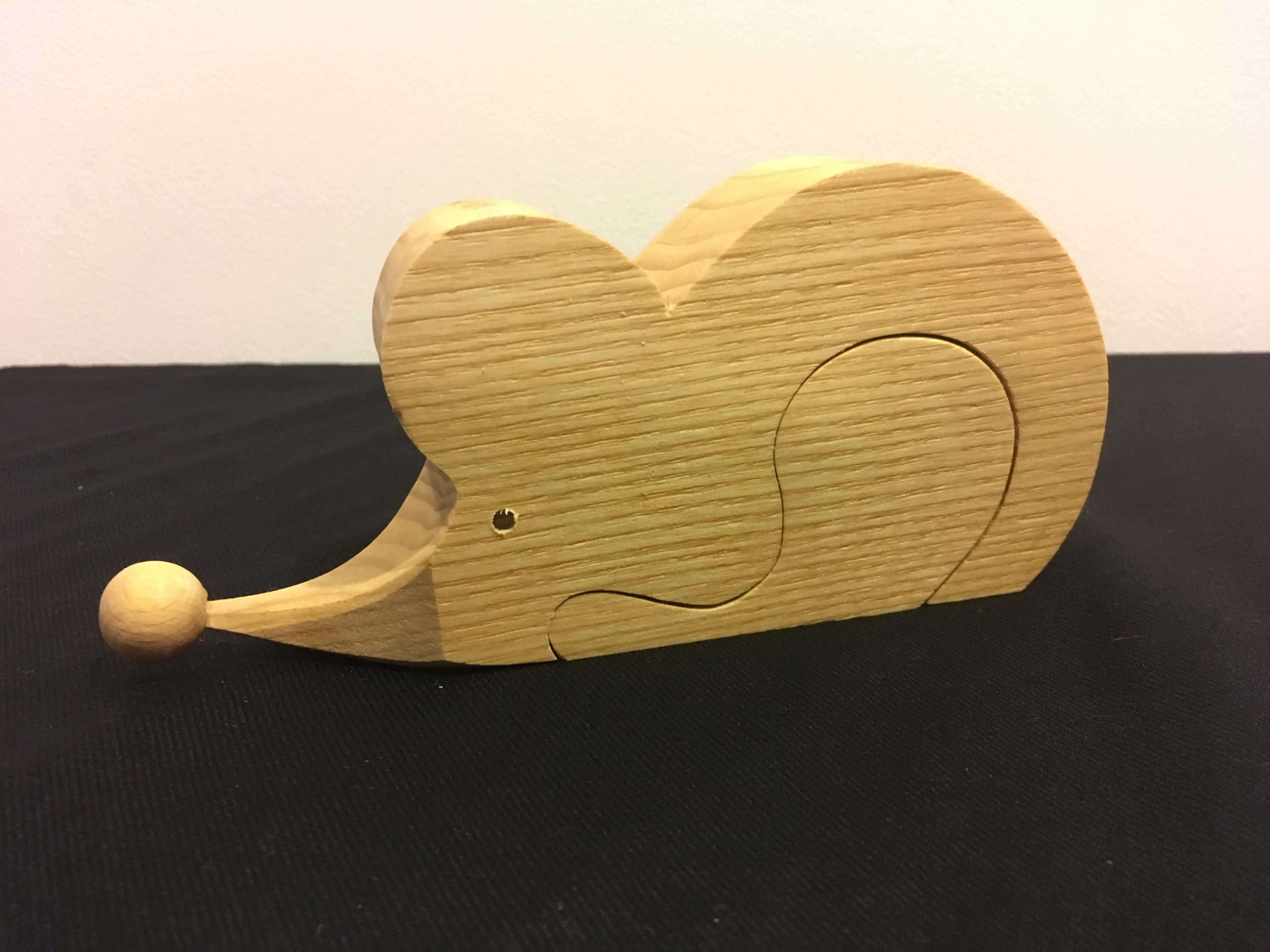 Boite à dents frêne