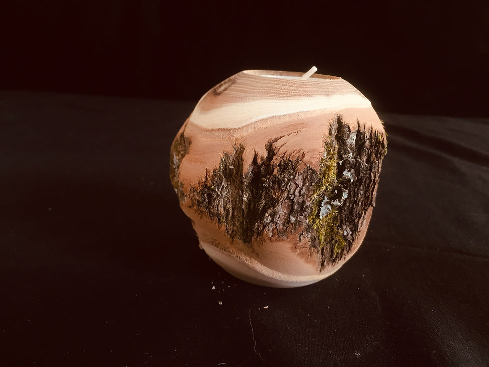 Miniature : Bougeoir boule