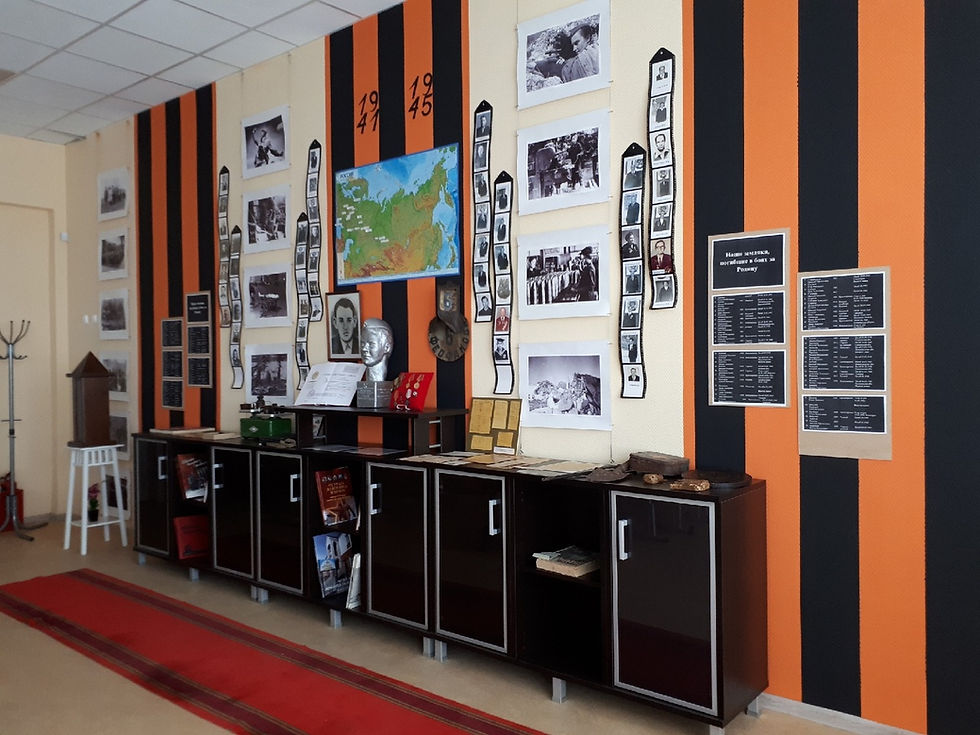 История школьного музея "Память"