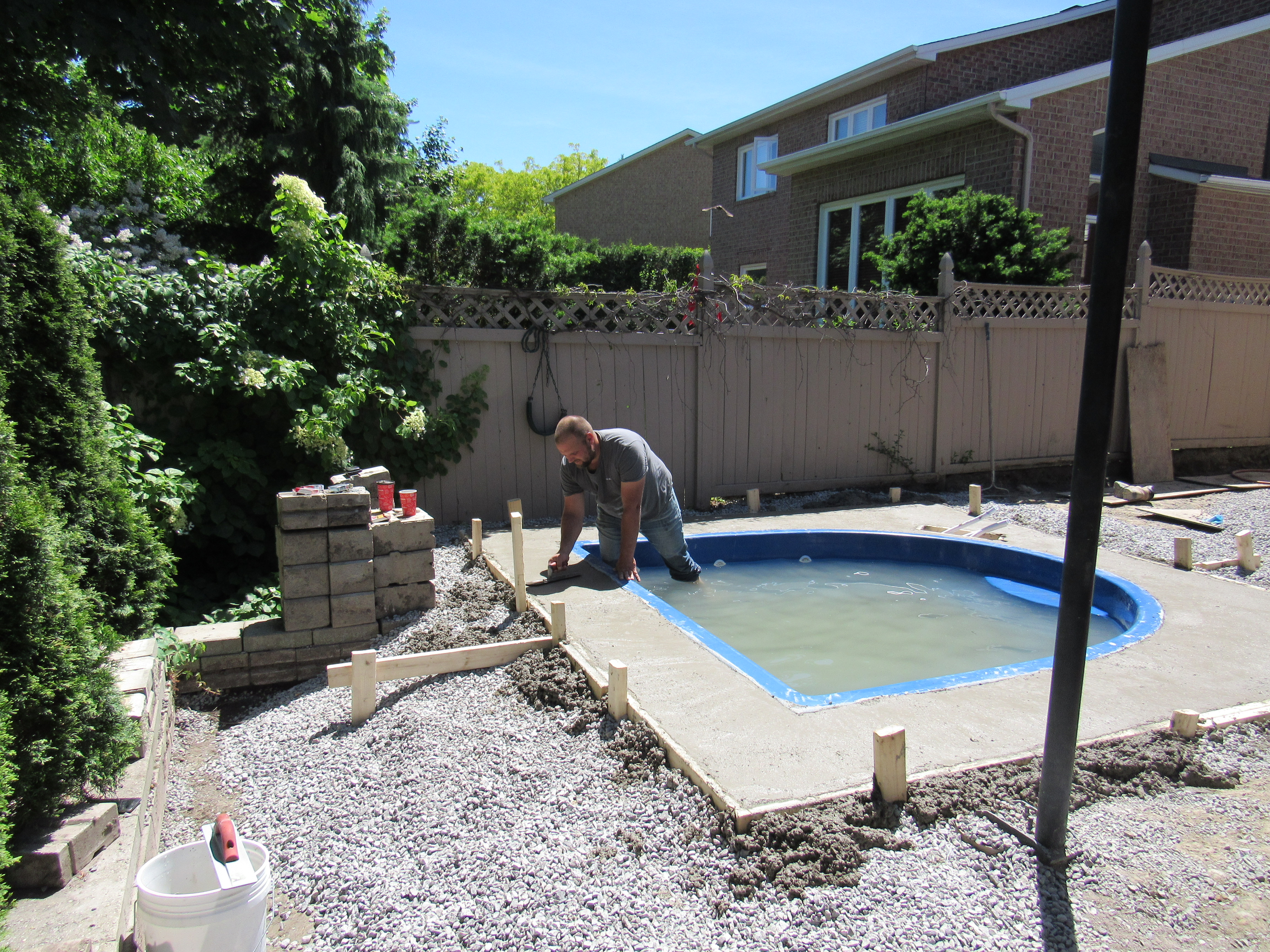 Réparation Piscine De Béton Ottawa Gatineau Royal Piscnes Et Spas