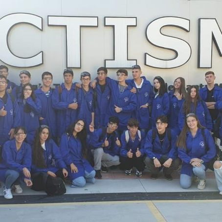 Qualifica Mais: Colégio Técnico Industrial de Santa Maria recebe estudantes da rede estadual do RS