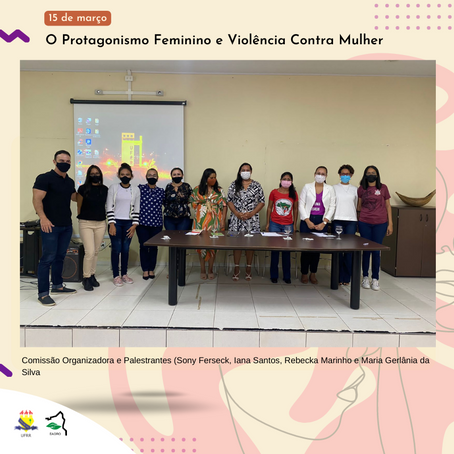 Murupu (RR) discute o protagonismo feminino e violência contra mulher