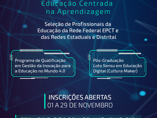 EduCA+ seleciona profissionais para especialização e qualificação no âmbito digital