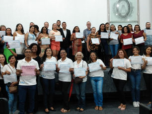 EAJ forma turmas em curso de qualificação profissional 