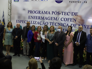 Escola Técnica de Saúde da UFPB receberá cursos de especialização em enfermagem