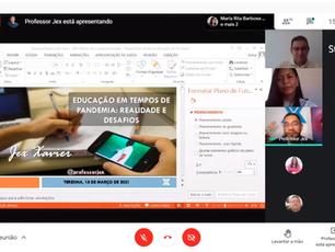 Soluções tecnológicas: Colégios Técnicos da UFPI realizam evento online de acolhimento a alunos