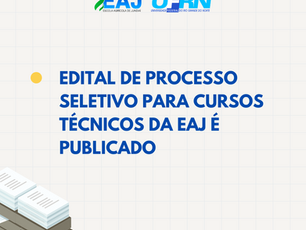Escola Agrícola de Jundiaí abre as inscrições para o Processo Seletivo para seus cursos técnicos