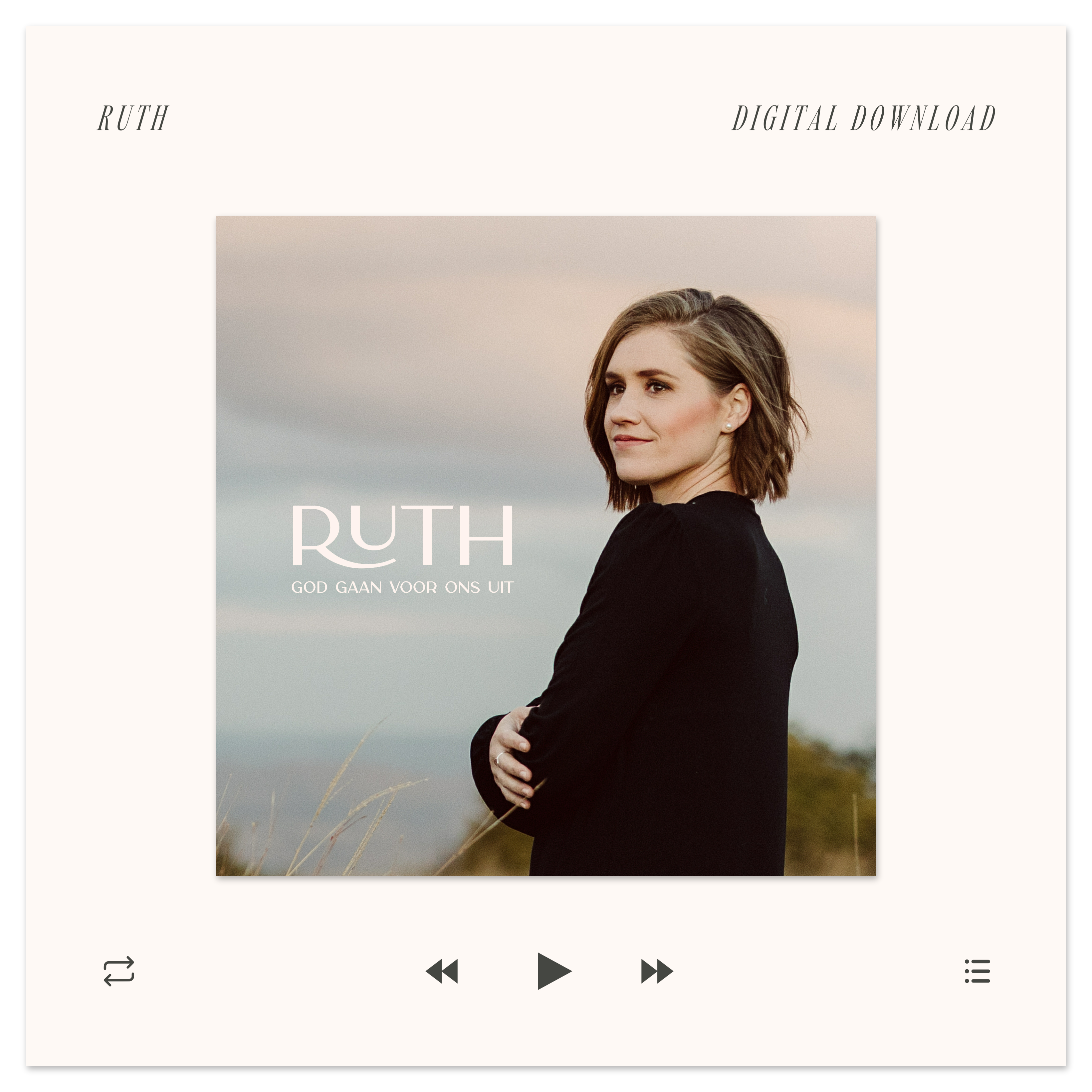 Ruth - God Gaan Voor Ons Uit - Digital Single