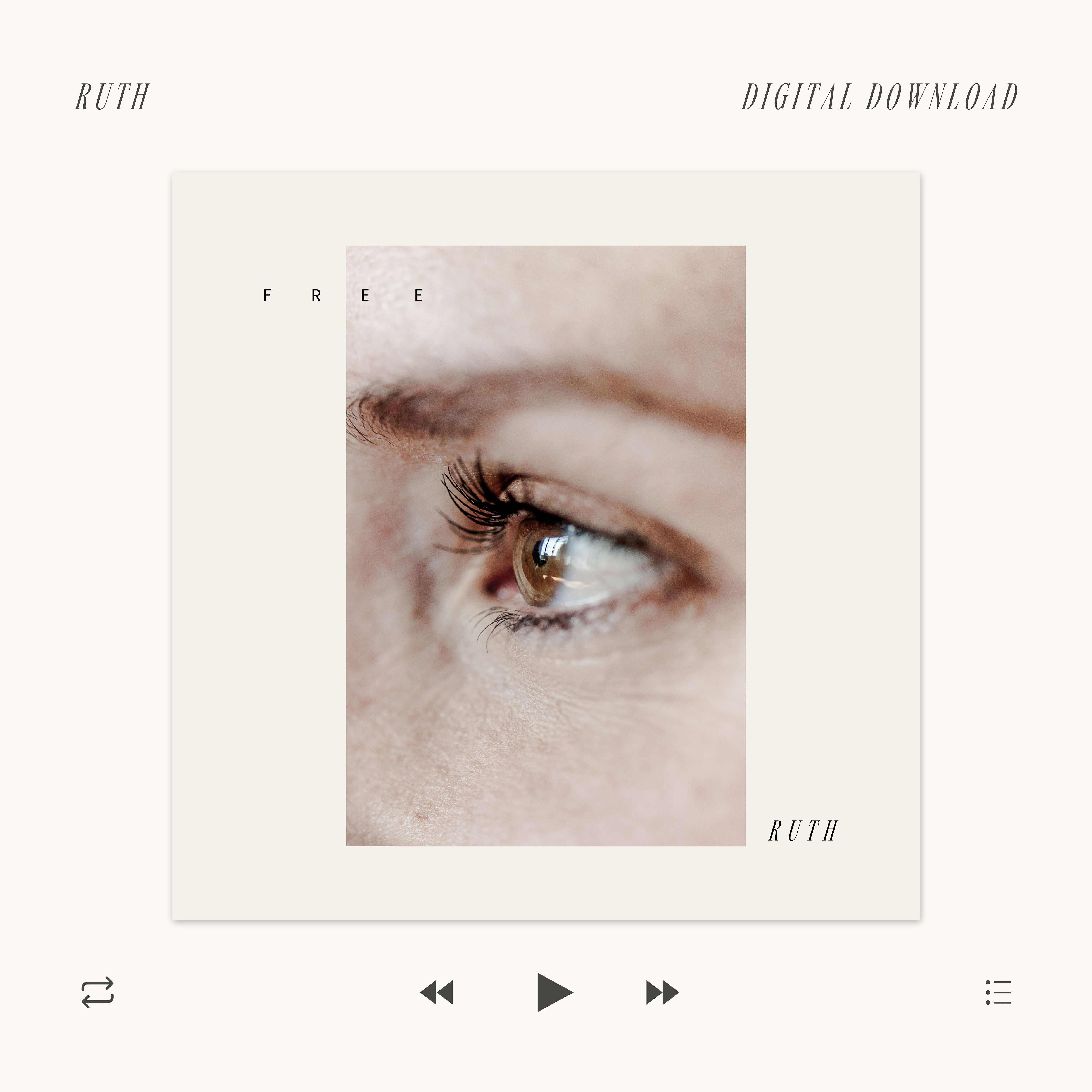 Ruth - Free - Digital Single