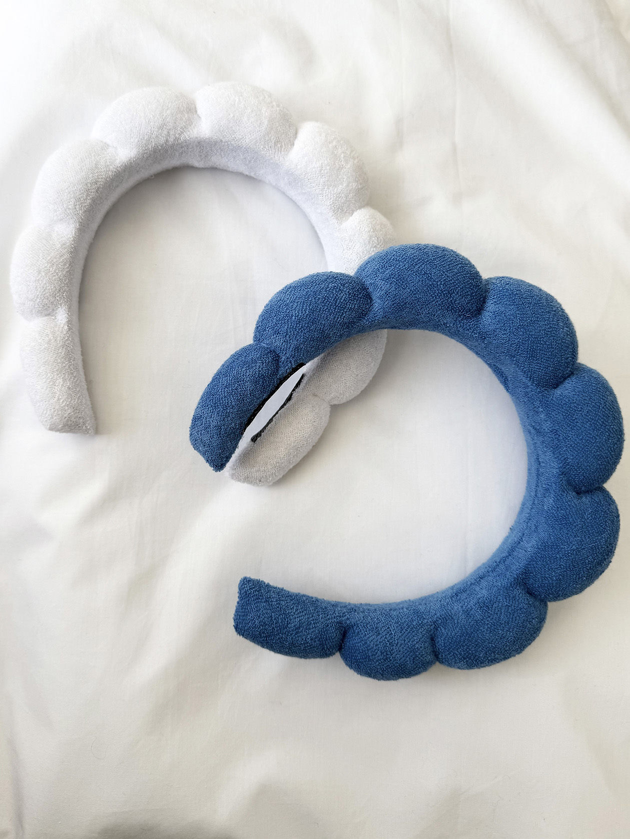 Padded Towelling Headband