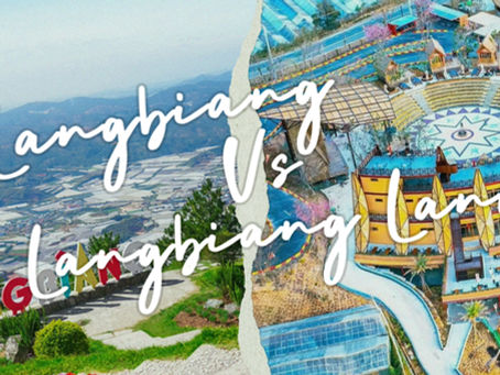 Khu Du Lịch Núi LangBiang và LangBiang Land có gì khác nhau?
