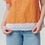 Thumbnail: ESTHER TOP IN ORANGE/YELLOW