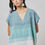 Thumbnail: JELINE TOP IN TURQUOISE DREAM