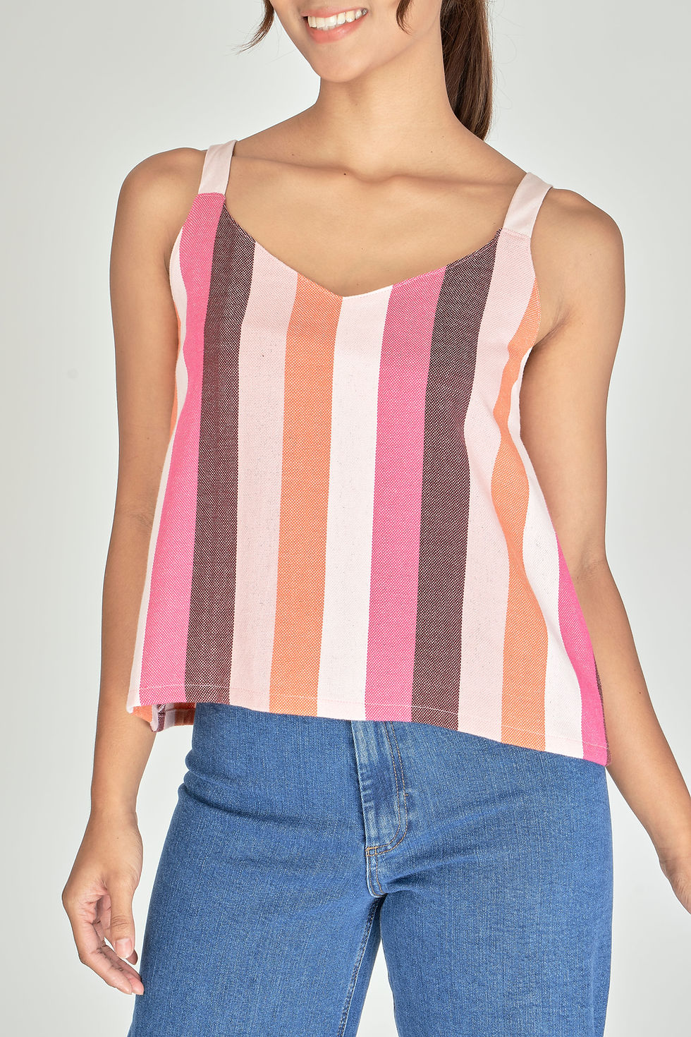 Thumbnail: ELENA TOP IN SUNSET PINK