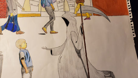 Reaper Helping the Suffering Child Update