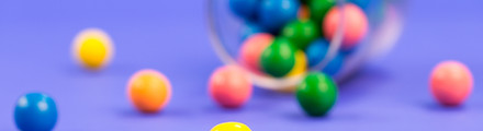 Bonbons du pot