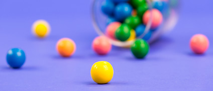 Bonbons du pot