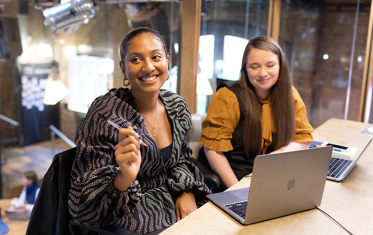 Bloom marketing agency team - Lizzie Harvey and Sophie Jones.jpg
