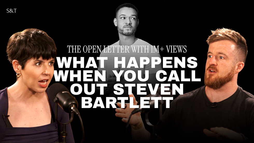 Serial health entrepreneur who called out Steven Bartlett | Ben Coomber, Awesome Supplements