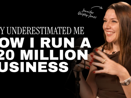 Meet the first female founder CEO of a $20M agency: Jennifer Quigley-Jones, Digital Voices