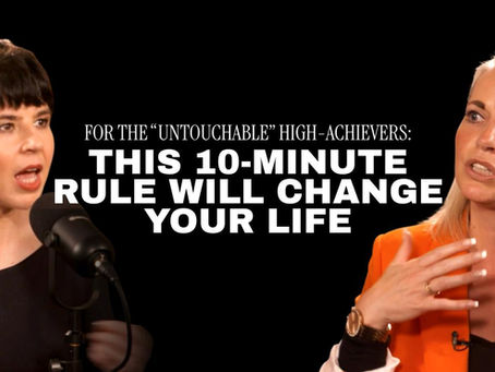 Positive habits for high-performers with Kat Thorne